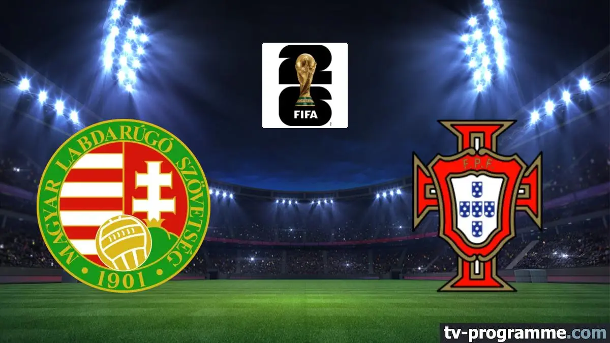 Hongrie / Portugal Football Eliminatoires de la Coupe du Monde 2025