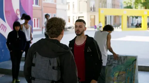 Hoodie S01E06 Un projet risqué