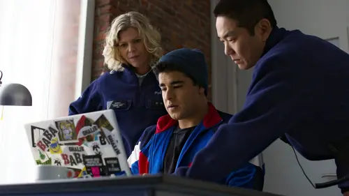 Hoodie S01E40 L'ordinateur