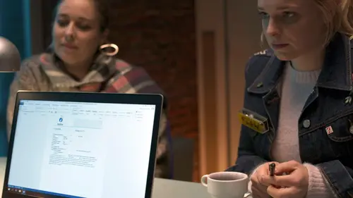 Hoodie S01E45 L'alibi de Basim