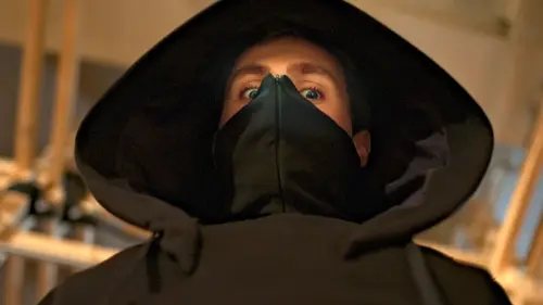 Hoodie S01E52 La photo d'Isa