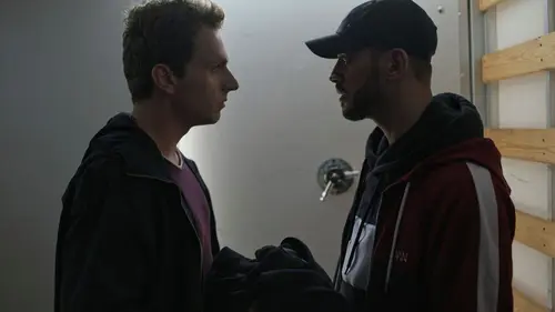 Hoodie S02E50 Dans le camion