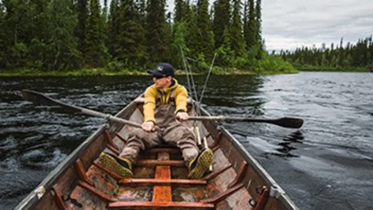 Hooké Laponie suédoise : les rivières Lainio, Kalyx et Ängesån