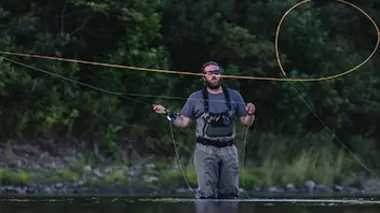 Nouvelle-Écosse : pêche d'automne sur la rivière Margaree
