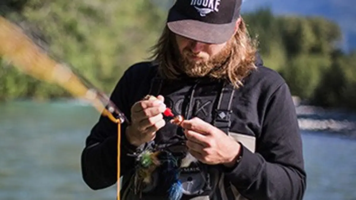 Hooké Colombie-Britannique : truite sur les rivières Pemberton et Squamish