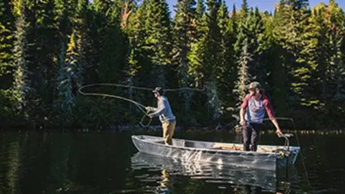 Hooké Québec : chasse au canard et pêche d'automne