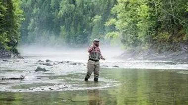 Saguenay : pêche de fin de saison au Saguenay