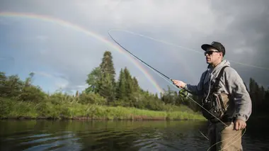 Matane : la relève de la pêche à la mouche