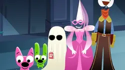 Visuel de Hoops & Yoyo : le trouillomètre à zéro