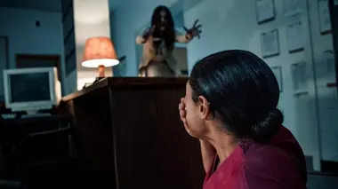 L'homme au visage brûlé