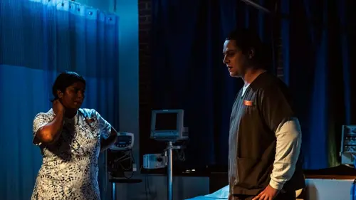 Hôpital hanté La chambre mortuaire