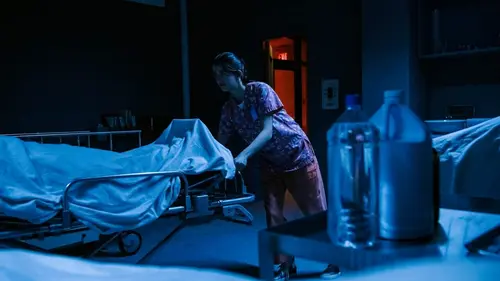 Hôpital hanté Le petit garçon au ballon