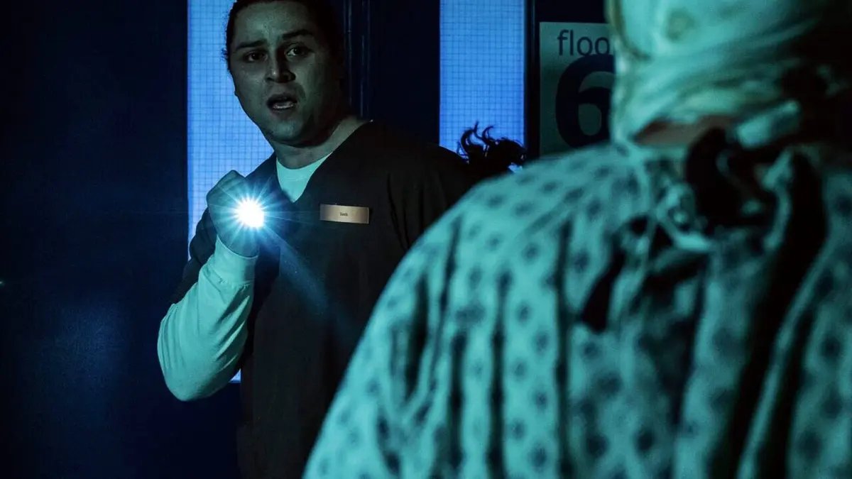 Hôpital hanté Fantômes contre le mal