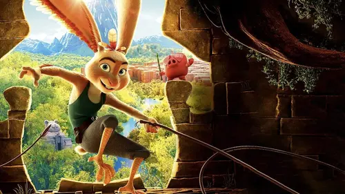 Hopper et le hamster des ténèbres