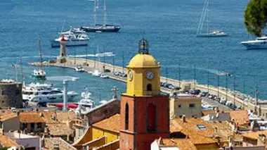 Côte d'Azur, la belle Française