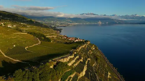 Casting Horizons : Suisse coeur des Alpes