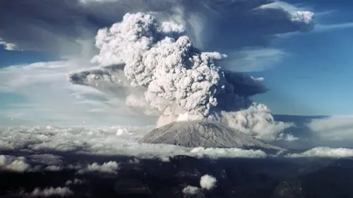 Hors de contrôle Mont Saint Helens, la grande éruption