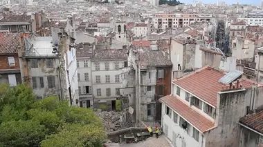 Marseille : L'effondrement de la rue d'Aubagne