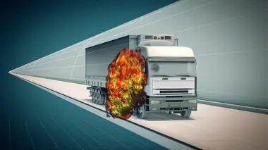 L'incendie du tunnel du Mont-Blanc