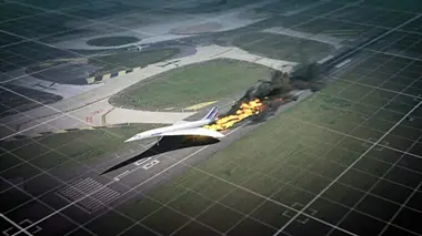 Le crash du Concorde