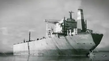 L'Amoco Cadiz : le naufrage du siècle