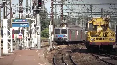 Hors de contrôle Collision à la gare de Lyon