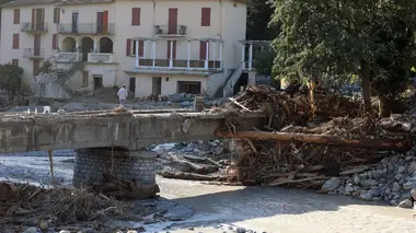 Hors de contrôle La tempête Alex de 2020