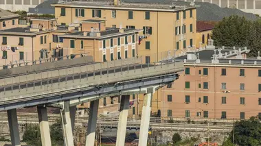 Hors de contrôle Pont de Gênes