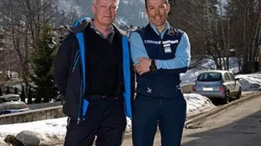 Péril en haute montagne