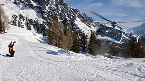 Hors-piste : Chamonix