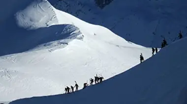 Hélitreuillage à haut risque