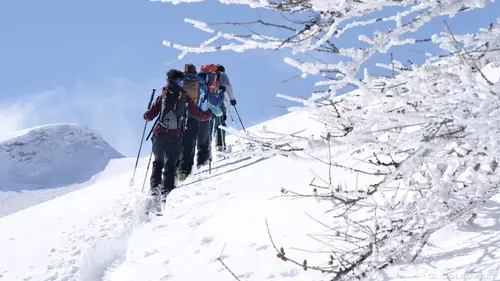 Hors-piste, sensible et sauvage