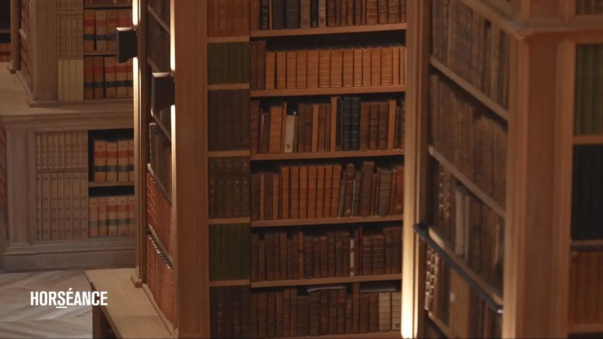 Hors séance La cure de jouvence de la bibliothèque de l'Assemblée nationale
