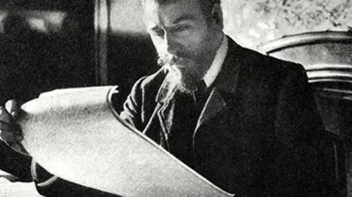 Horta, «La Maison du peuple, Vokshuis !»