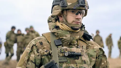 Hospitaliers ukrainiens : Des volontaires au front