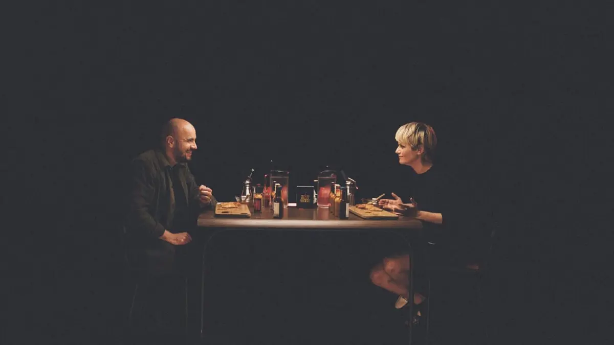 Hot Ones S01E05 Marina Foïs met Kyan Khojandi en PLS