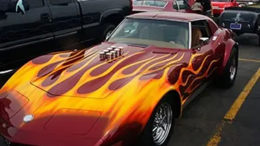 Hot Rod de bruit et de fureur De bruit et de fureur