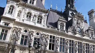 Hôtel de ville de Paris, tout un monde