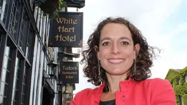 Coach and horses