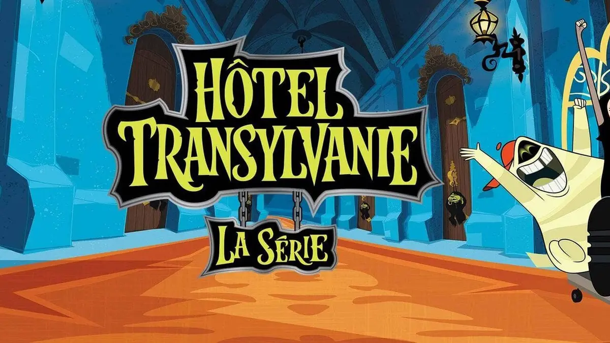 Hôtel Transylvanie : la série S02E18 La mort aux trousses