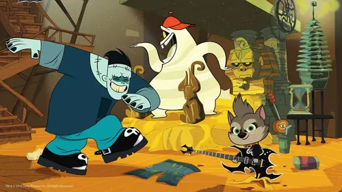 Hôtel Transylvanie : la série S01E15 La légende de l'Atrocitrouille