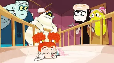 Quatre monstres et un enterrement / Apocalypse pâtissière