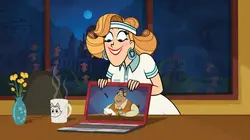 Hôtel Transylvanie : la série  S01E22 Retour vers le passé