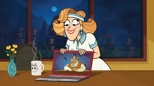 Hôtel Transylvanie : la série S01E22 Retour vers le passé en streaming