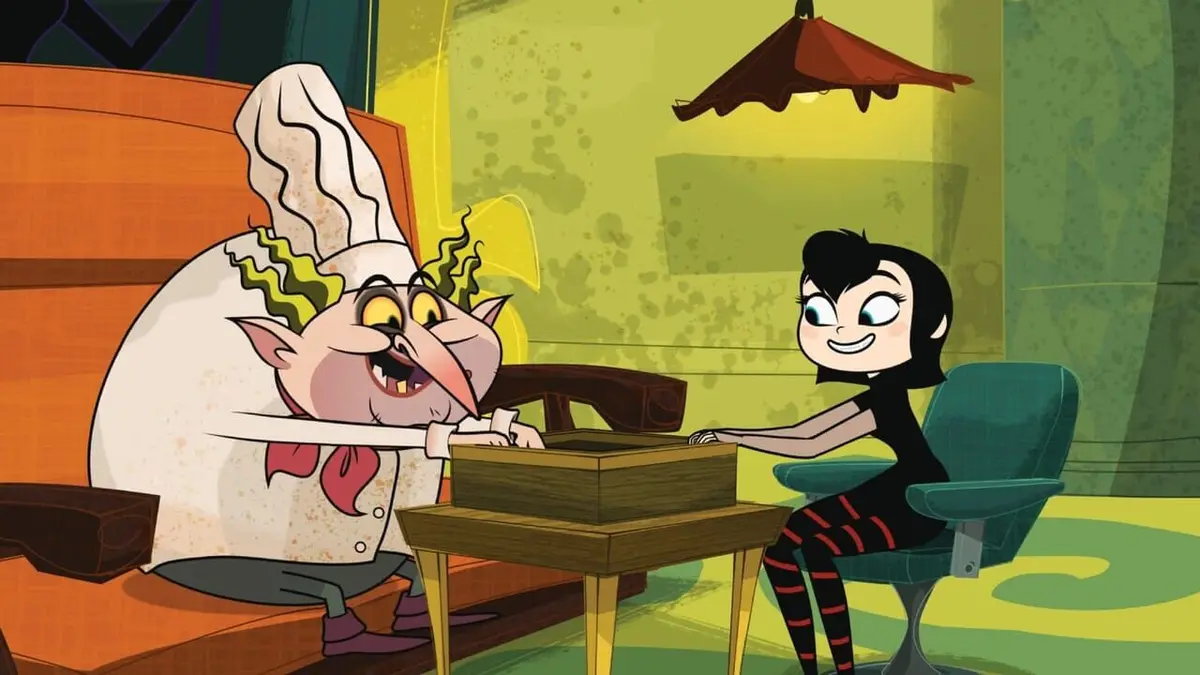 Hôtel Transylvanie : la série S01E39 L'escadrille des Pustules