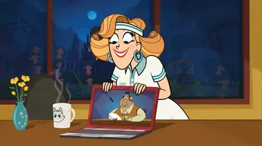 Hôtel Transylvanie : la série S01E22 Retour vers le passé