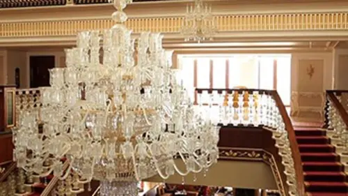 Hôtels et restos d'exception E05