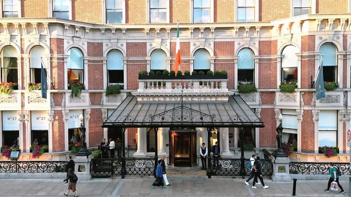 Hôtels mythiques Le Shelbourne Hotel à Dublin
