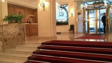 L'hôtel Beau-Rivage à Genève