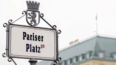 L'hôtel Adlon à Berlin